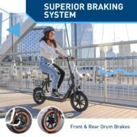 Hiboy U2 Electric Scooter with Seat, photo 6