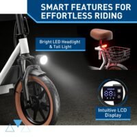 Hiboy U2 Electric Scooter with Seat, photo 7