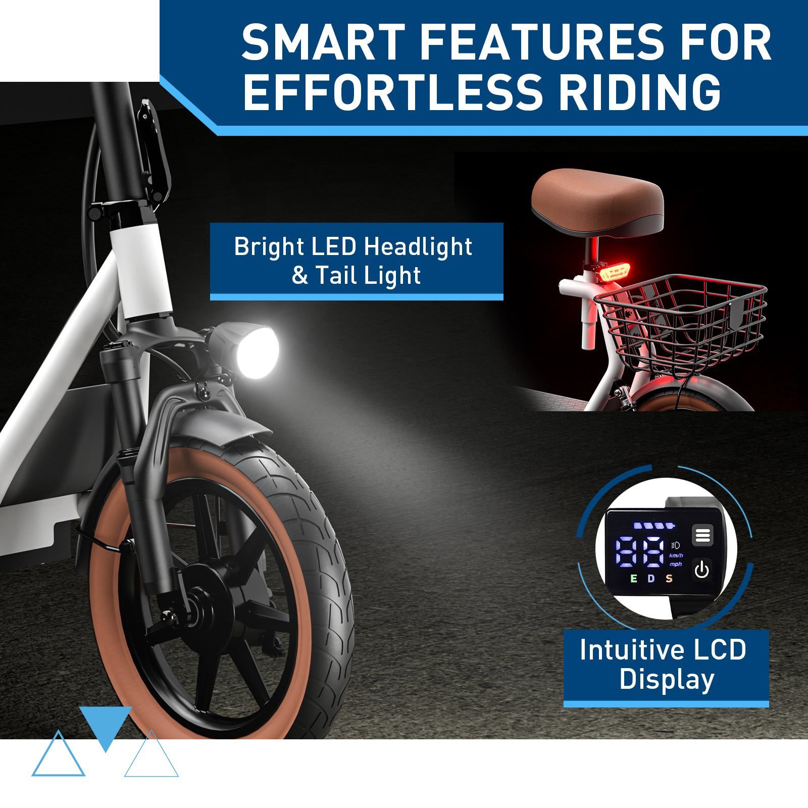 Hiboy U2 Electric Scooter with Seat, photo 7
