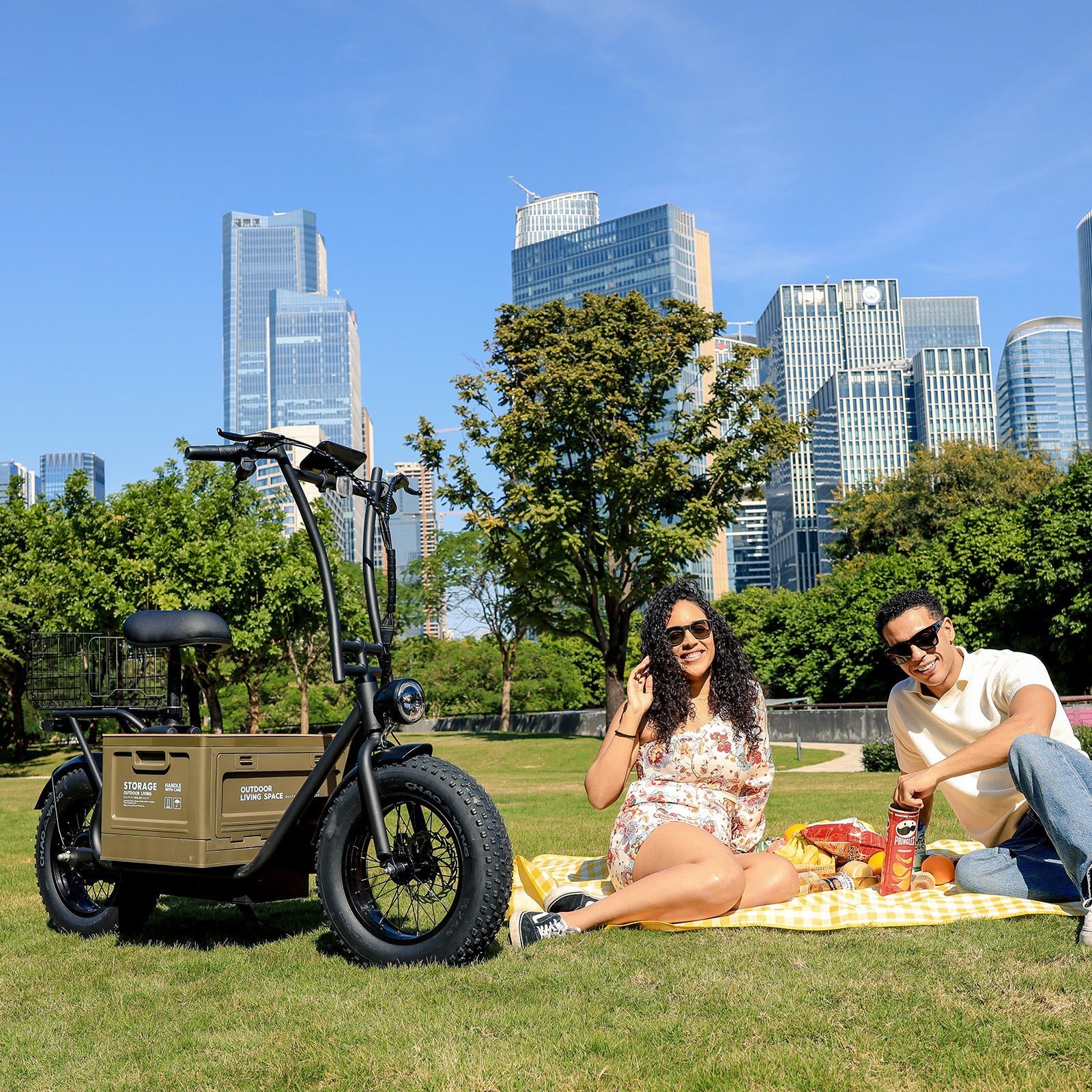 Hiboy U2 Pro Electric Scooter with 16" Fat Tires feature banner 2