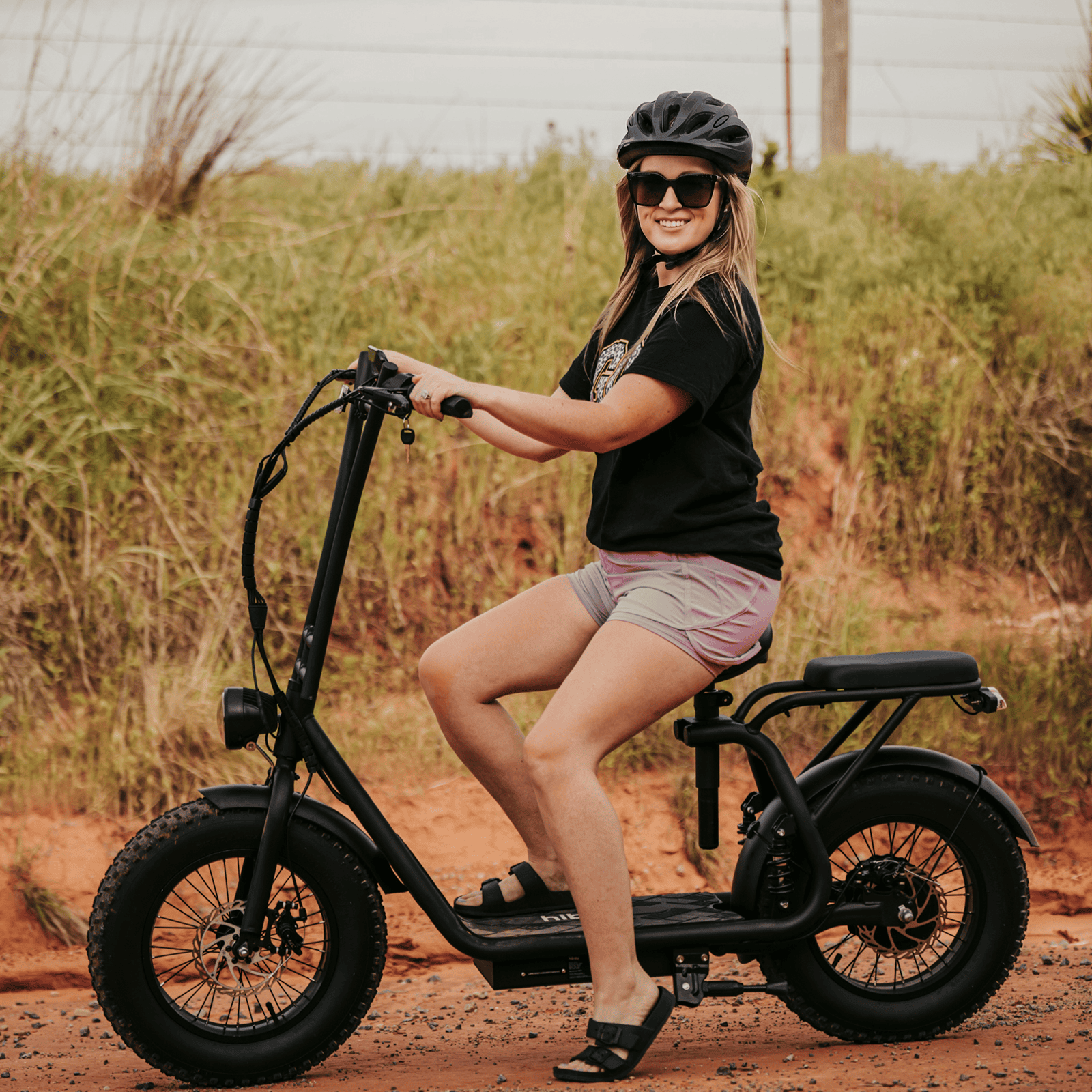 Hiboy U2 Pro Electric Scooter with 16" Fat Tires feature banner 3