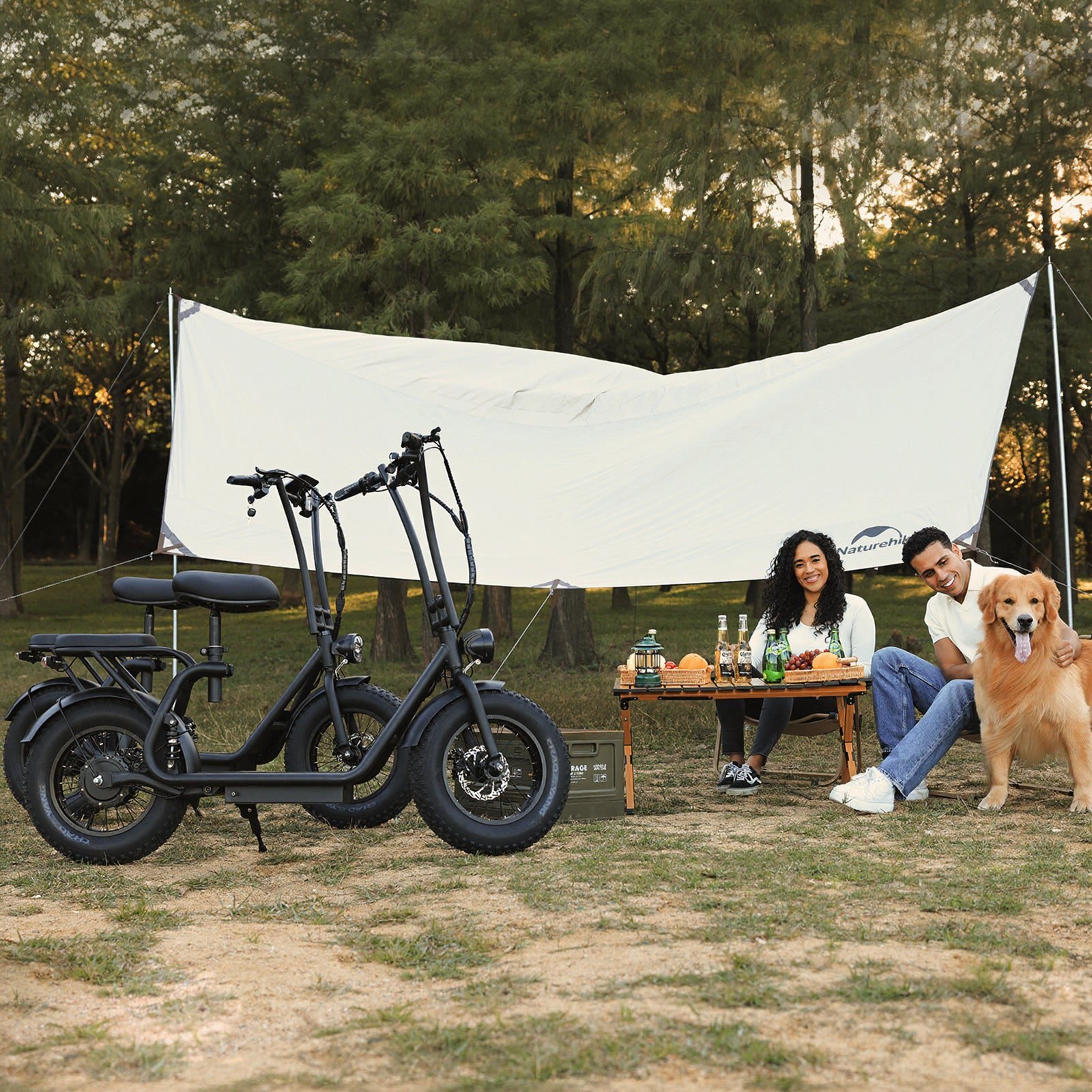 Hiboy U2 Pro Electric Scooter with 16" Fat Tires feature banner 6