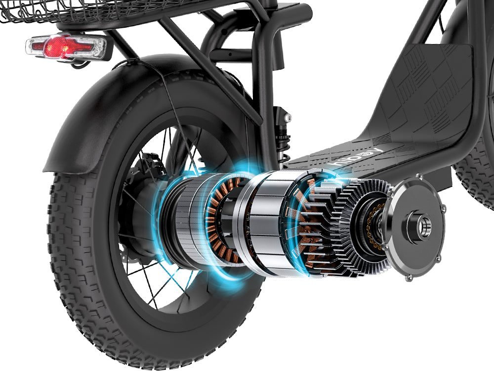 Hiboy U2 Pro Electric Scooter with 16" Fat Tires: Powerful & Effortless Climbing