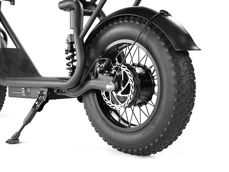 Hiboy U2 Pro Electric Scooter with 16" Fat Tires: 7” Ultra-Large Display