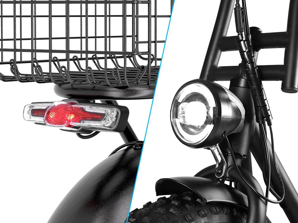 Hiboy U2 Pro Electric Scooter with 16" Fat Tires: Responsive Braking for Safety