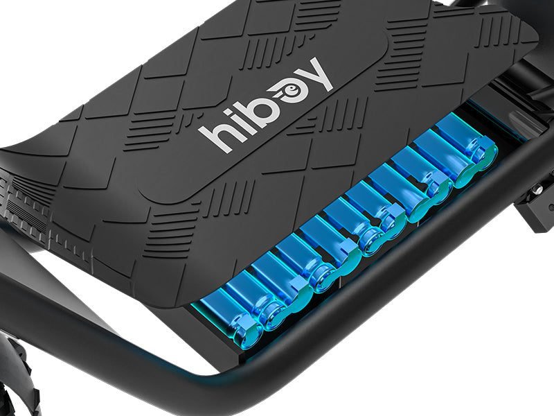 Hiboy U2 Pro Electric Scooter with 16" Fat Tires: Ride Safely at Night