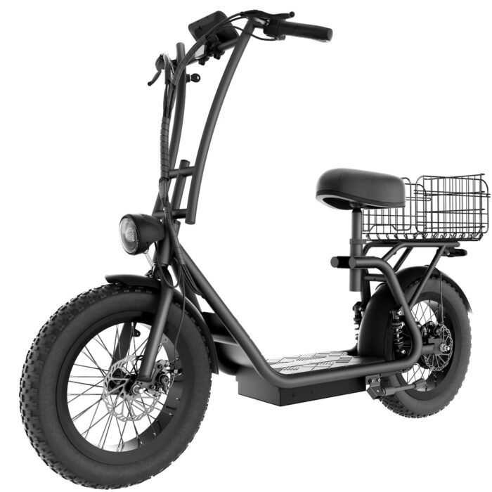 Hiboy U2 Pro Electric Scooter with 16" Fat Tires, photo 1