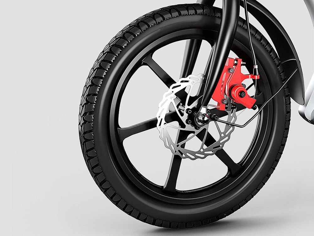 Hiboy VE1 Pro Electric Scooter: 16" pneumatic tires
