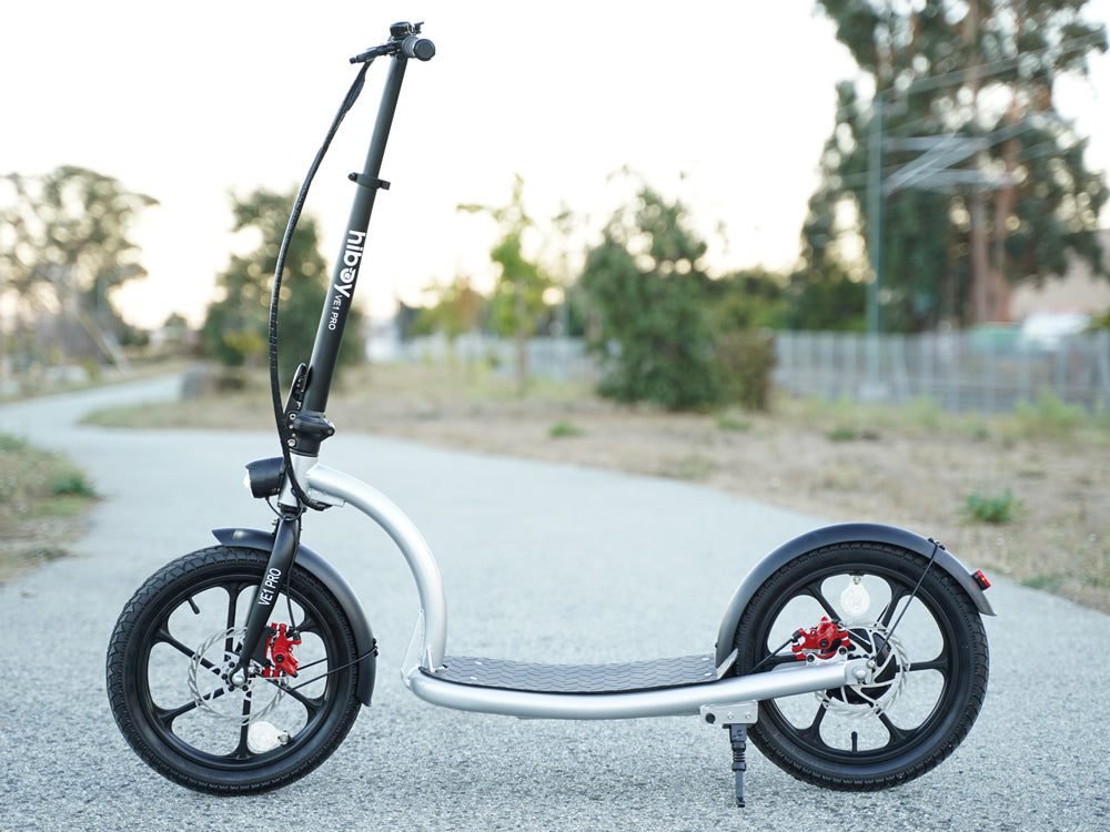 Hiboy VE1 Pro Electric Scooter: Unique Design
