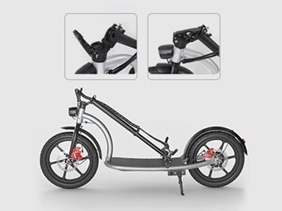 Hiboy VE1 Pro Electric Scooter: Battery & Charging
