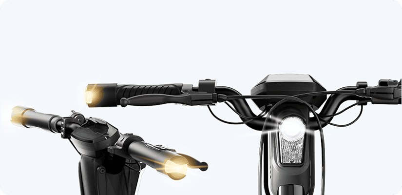 Hiboy X300 Big-Wheel Electric Scooter feature banner 1