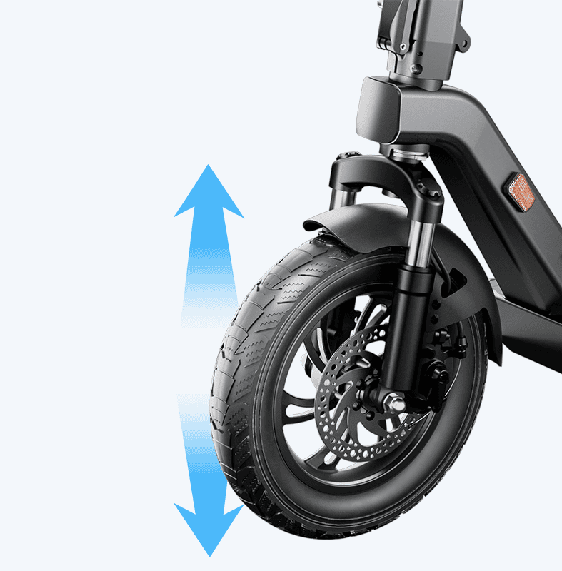 Hiboy X300 Big-Wheel Electric Scooter feature banner 2