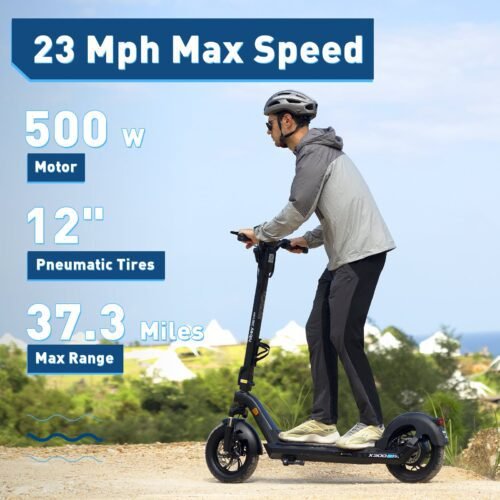 Hiboy X300 Big-Wheel Electric Scooter, photo 2