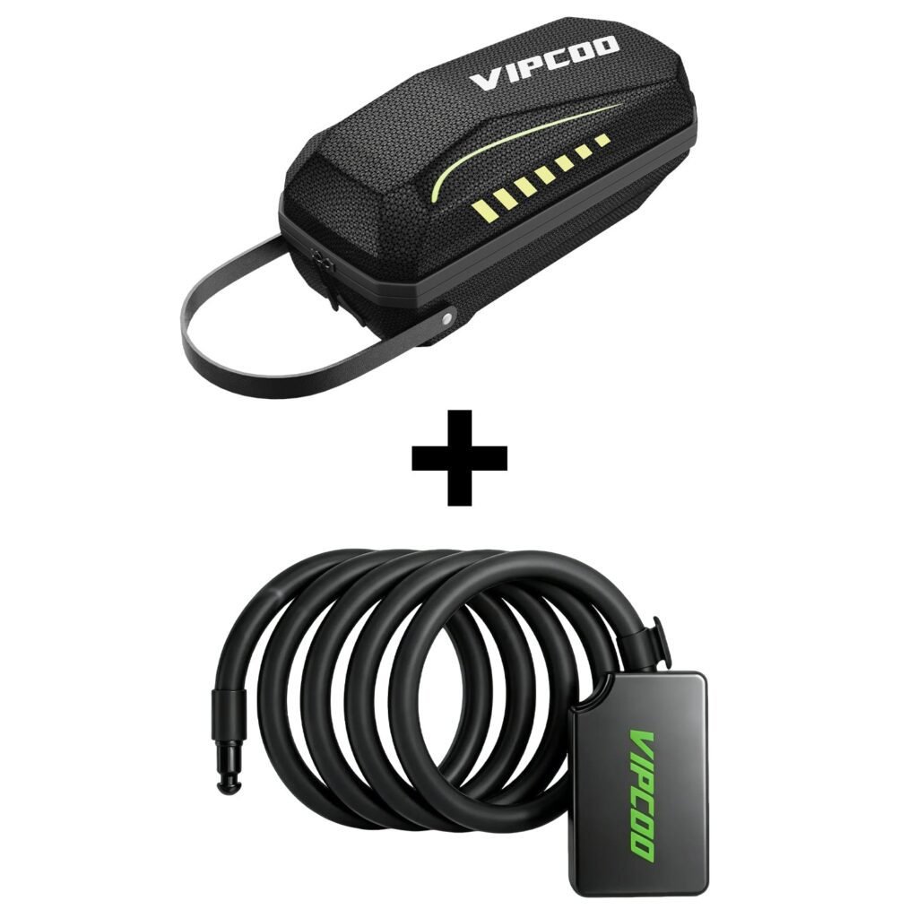 iENYRID Electric Scooter Bag and Smart Fingerprint Lock
