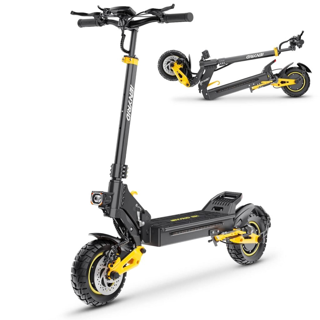 iENYRID ES1 dual motor electric scooter, photo 10