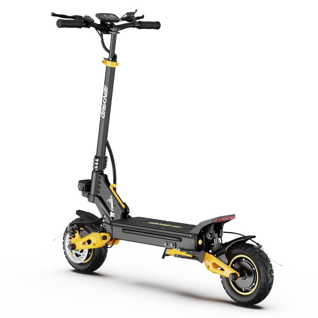 iENYRID ES1 dual motor electric scooter, photo 13