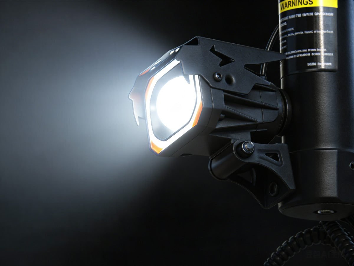 iENYRID ES1 lights at night