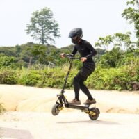iENYRID ES1 dual motor electric scooter, photo 3
