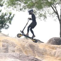 iENYRID ES1 dual motor electric scooter, photo 4