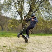 iENYRID ES1 dual motor electric scooter, photo 5