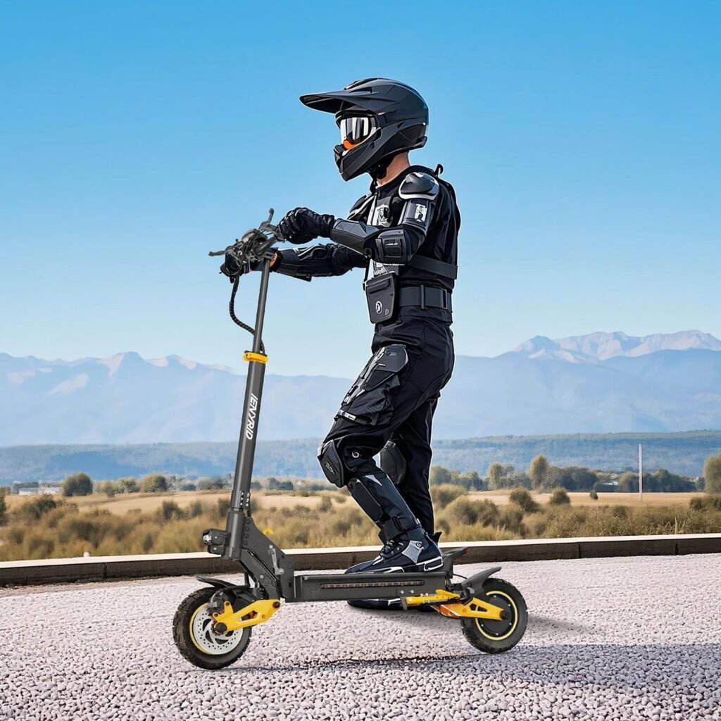 iENYRID ES1 dual motor electric scooter, photo 6