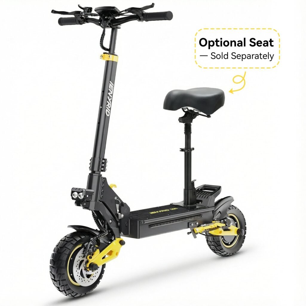 iENYRID ES1 dual motor electric scooter, photo 7