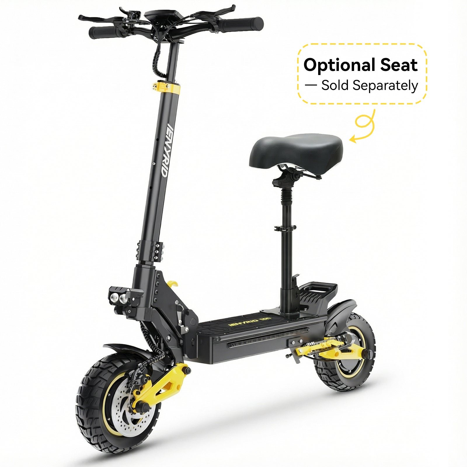 iENYRID ES1 with the seat kit