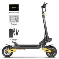 iENYRID ES1 dual motor electric scooter, photo 8