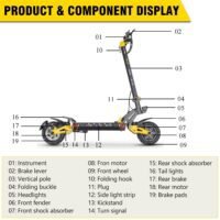 iENYRID ES60 48V Replacement Parts