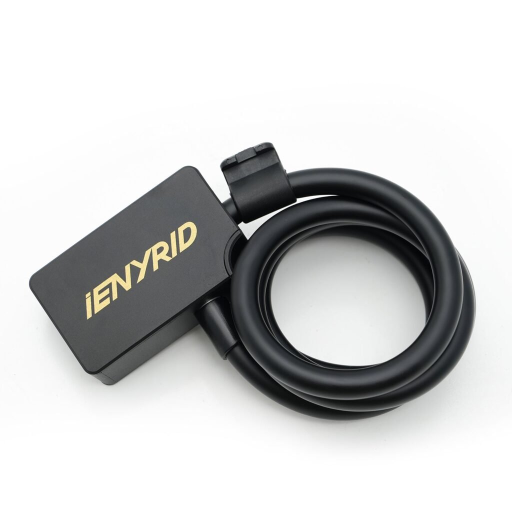 iENYRID fingerprint cable lock