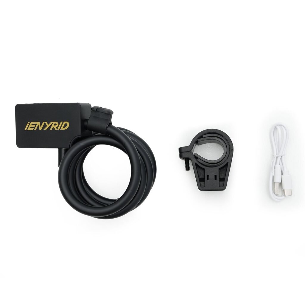 iENYRID fingerprint cable lock, photo 3