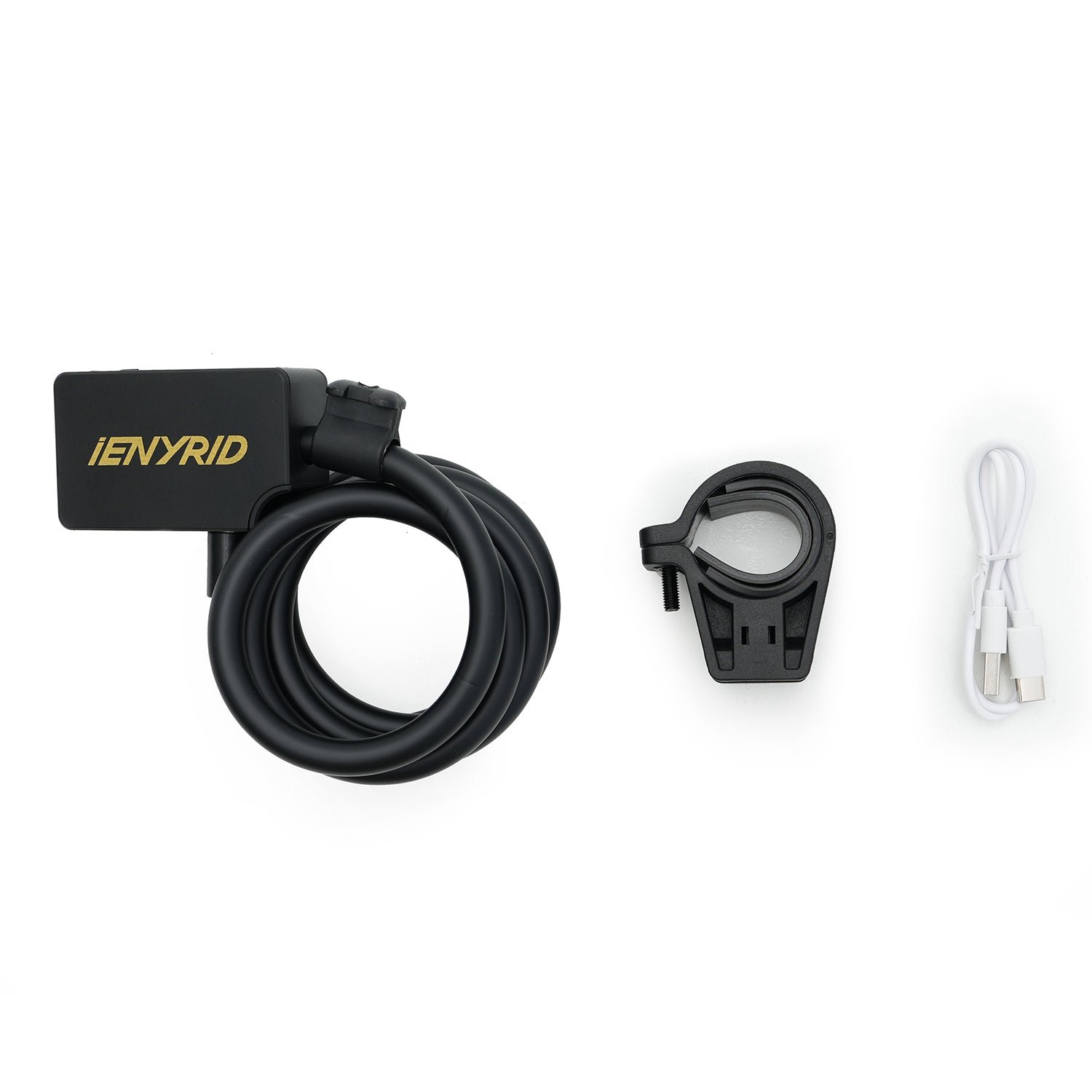 iENYRID fingerprint lock with its cable