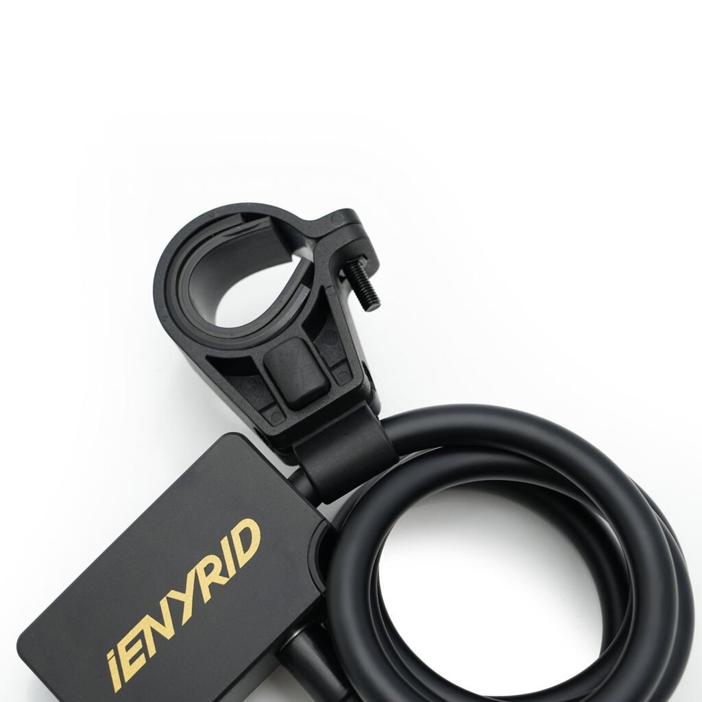 iENYRID fingerprint cable lock, photo 4