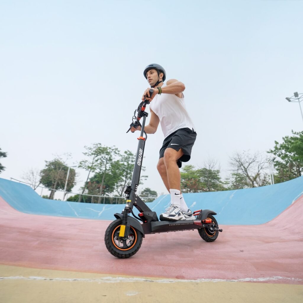 Riding the iENYRID M4 Pro S+