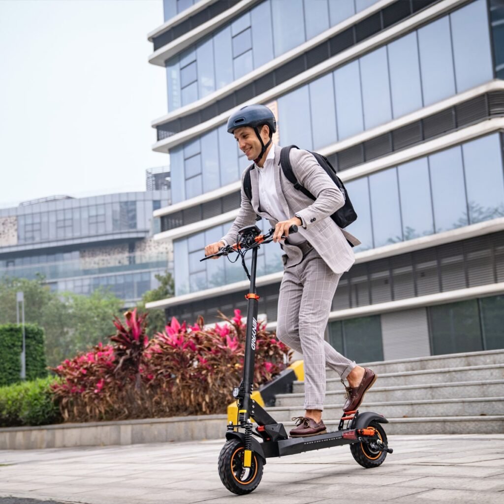iENYRID M4 Pro S+ electric scooter with seat, photo 5
