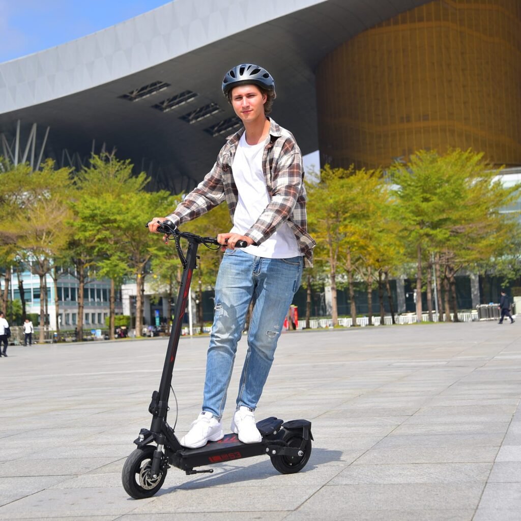 iENYRID S3 off-road electric scooter, photo 2