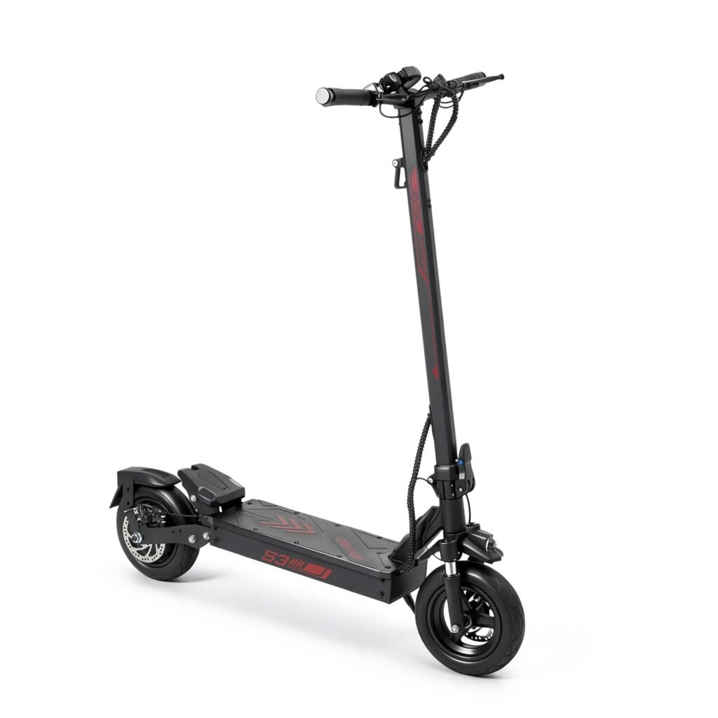 iENYRID S3 off-road electric scooter, photo 11