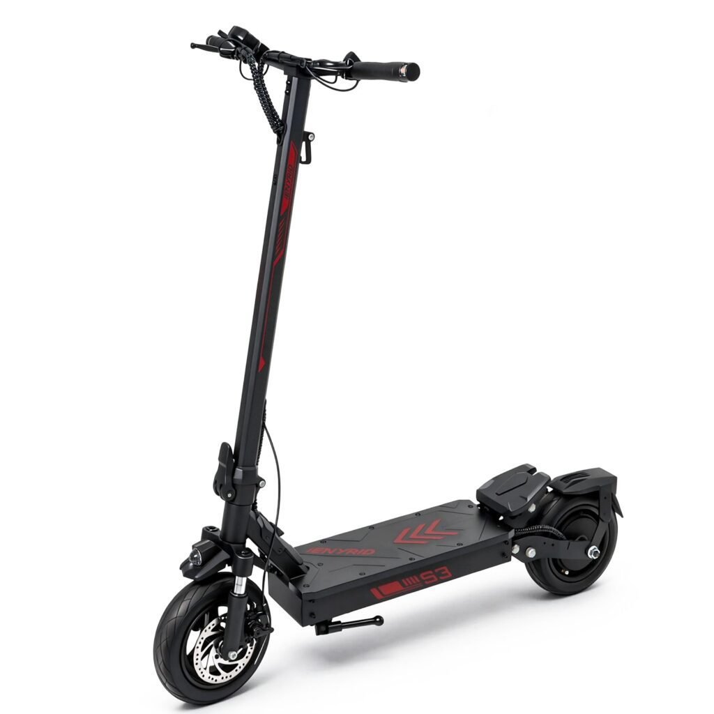 iENYRID S3 off-road electric scooter, photo 12