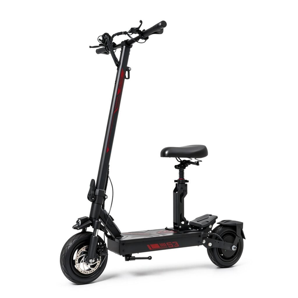 iENYRID S3 off-road electric scooter, photo 13