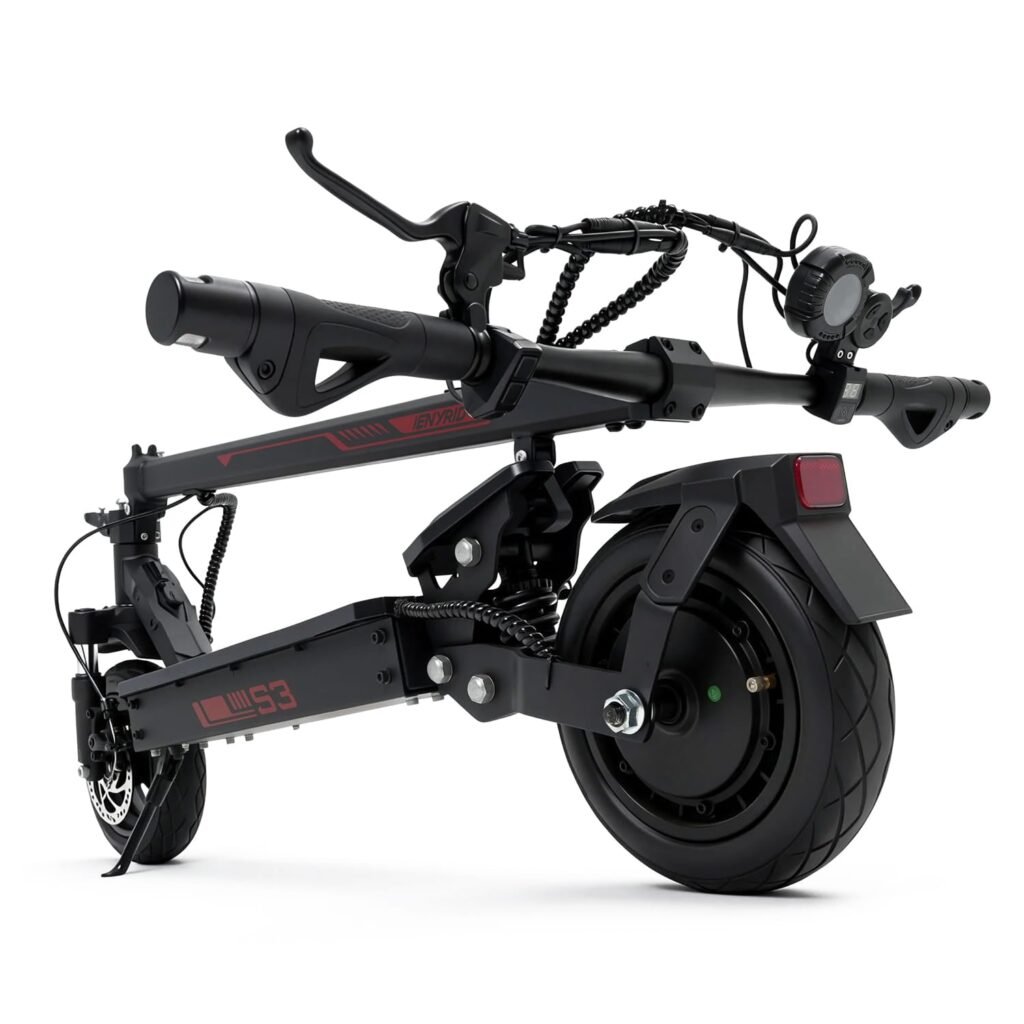 iENYRID S3 off-road electric scooter, photo 14
