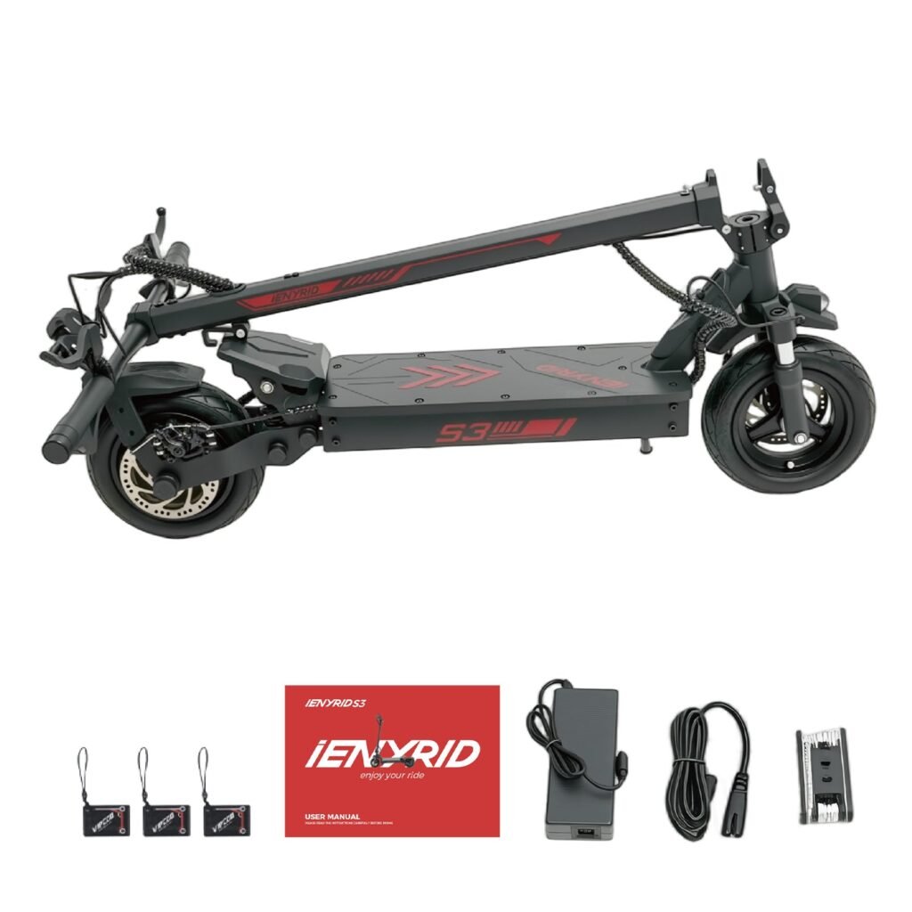 iENYRID S3 off-road electric scooter, photo 15