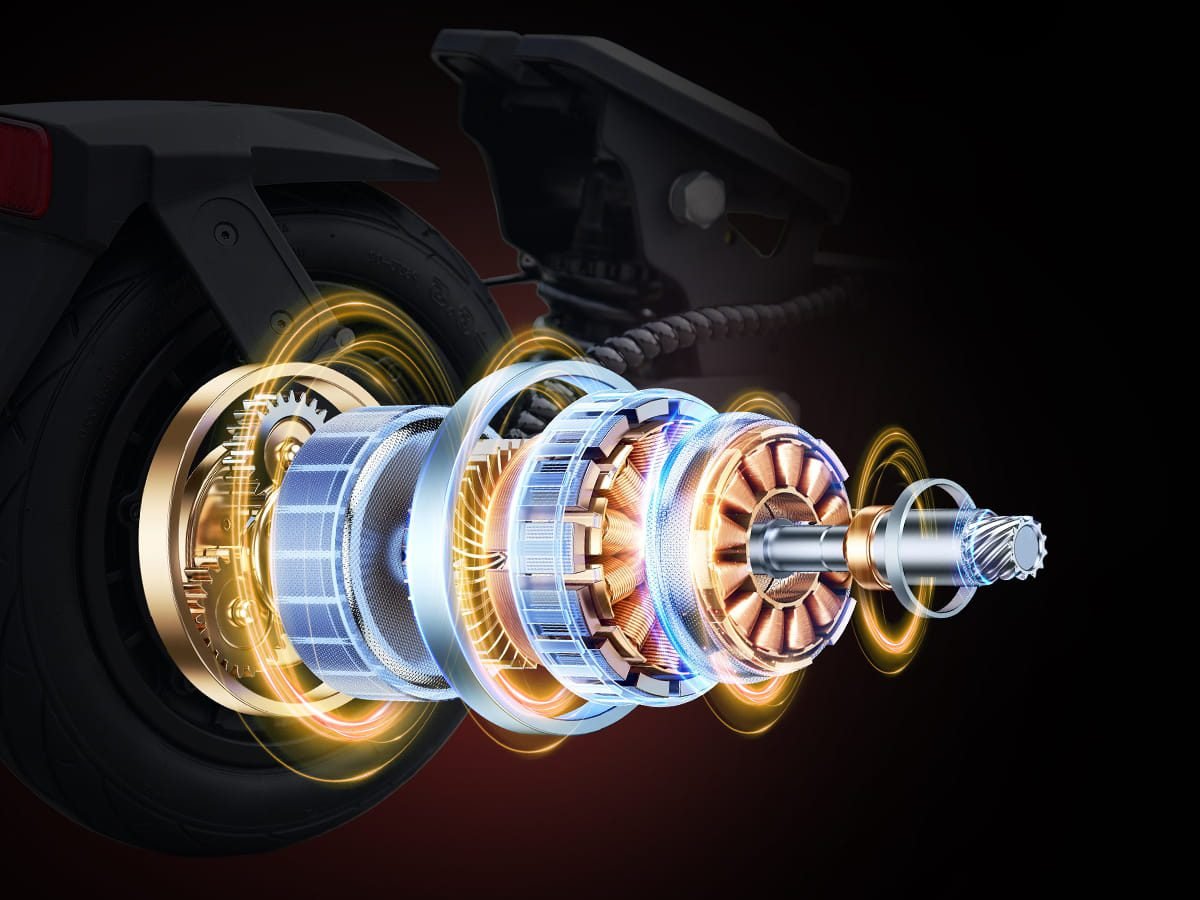 iENYRID S3 electric scooter motor