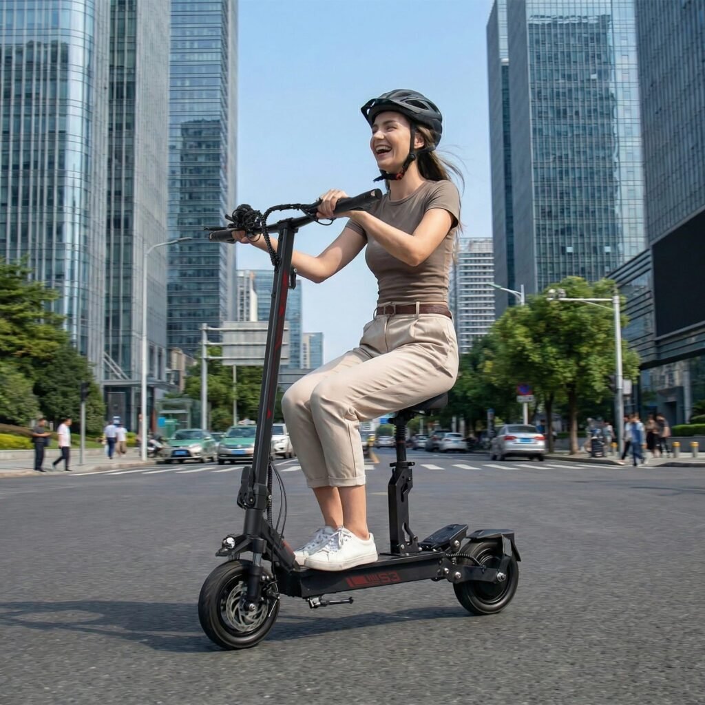 iENYRID S3 off-road electric scooter, photo 3