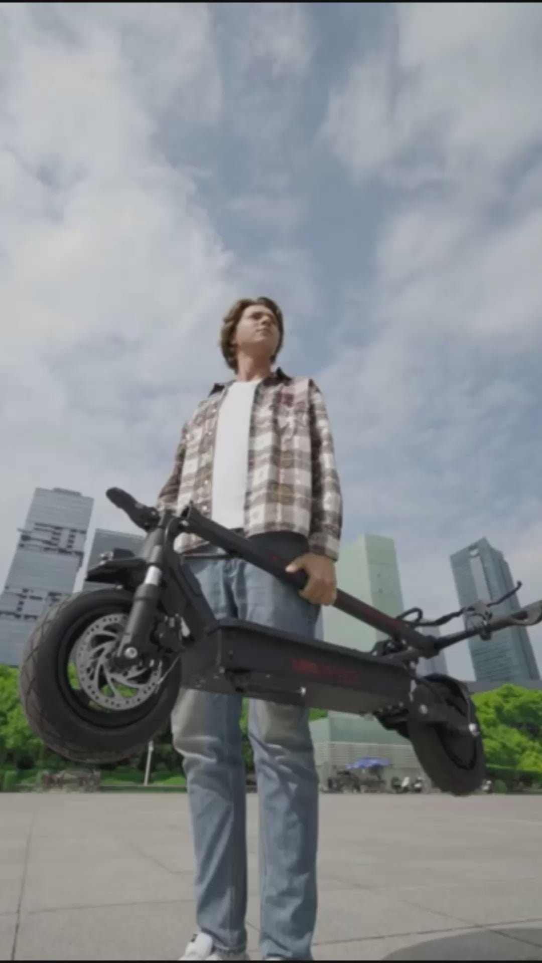 iENYRID S3 Off-Road Electric Scooter