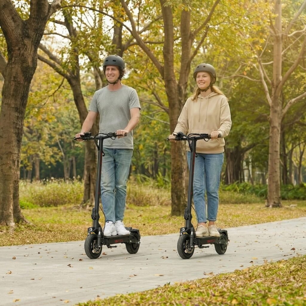 iENYRID S3 off-road electric scooter, photo 4