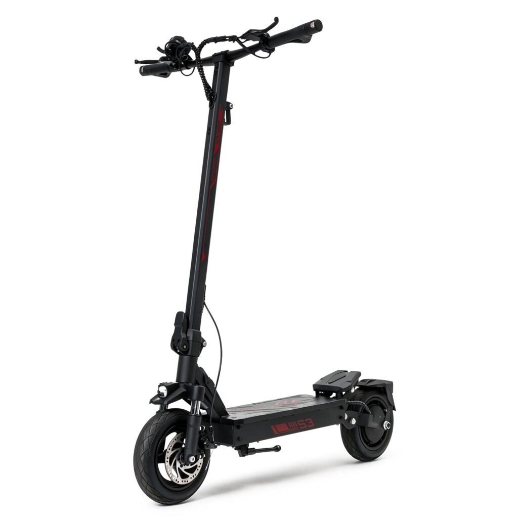 iENYRID S3 off-road electric scooter, photo 5