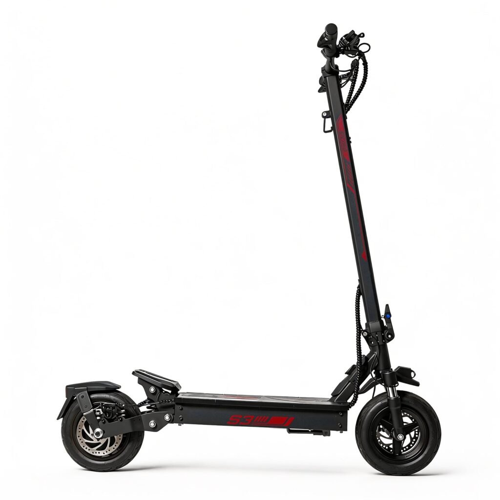 iENYRID S3 off-road electric scooter, photo 7