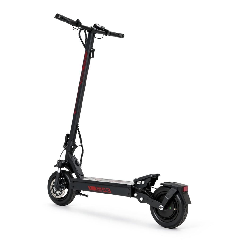 iENYRID S3 off-road electric scooter, photo 8
