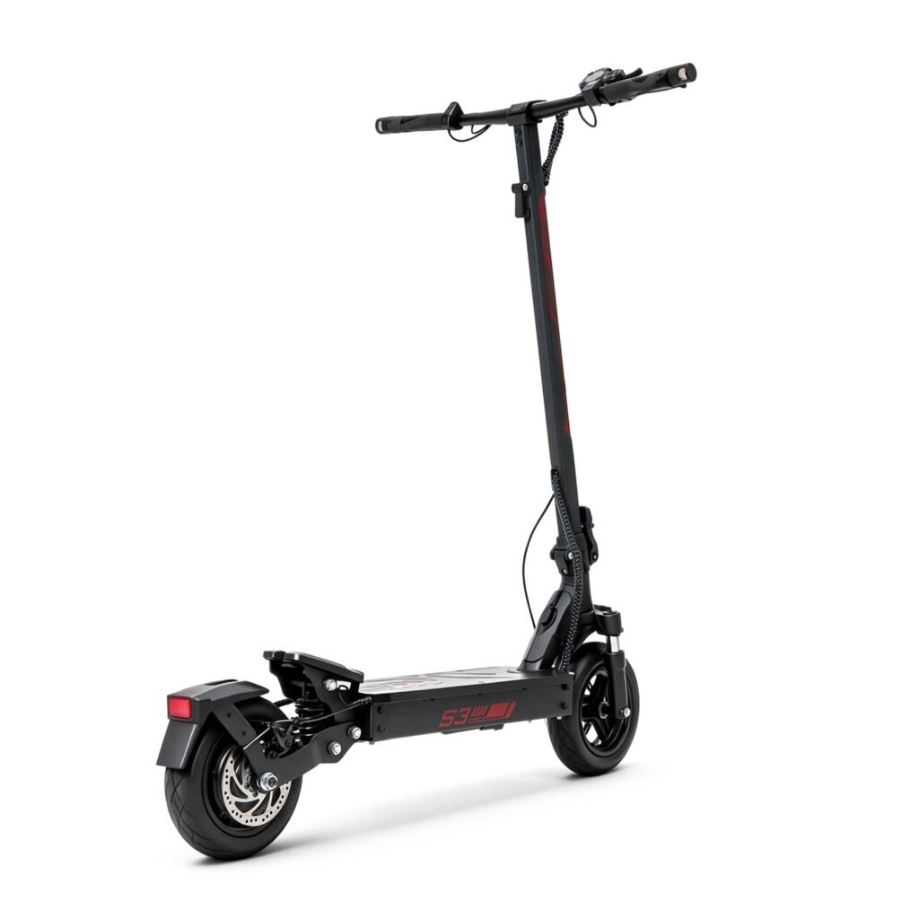 iENYRID S3 off-road electric scooter, photo 9