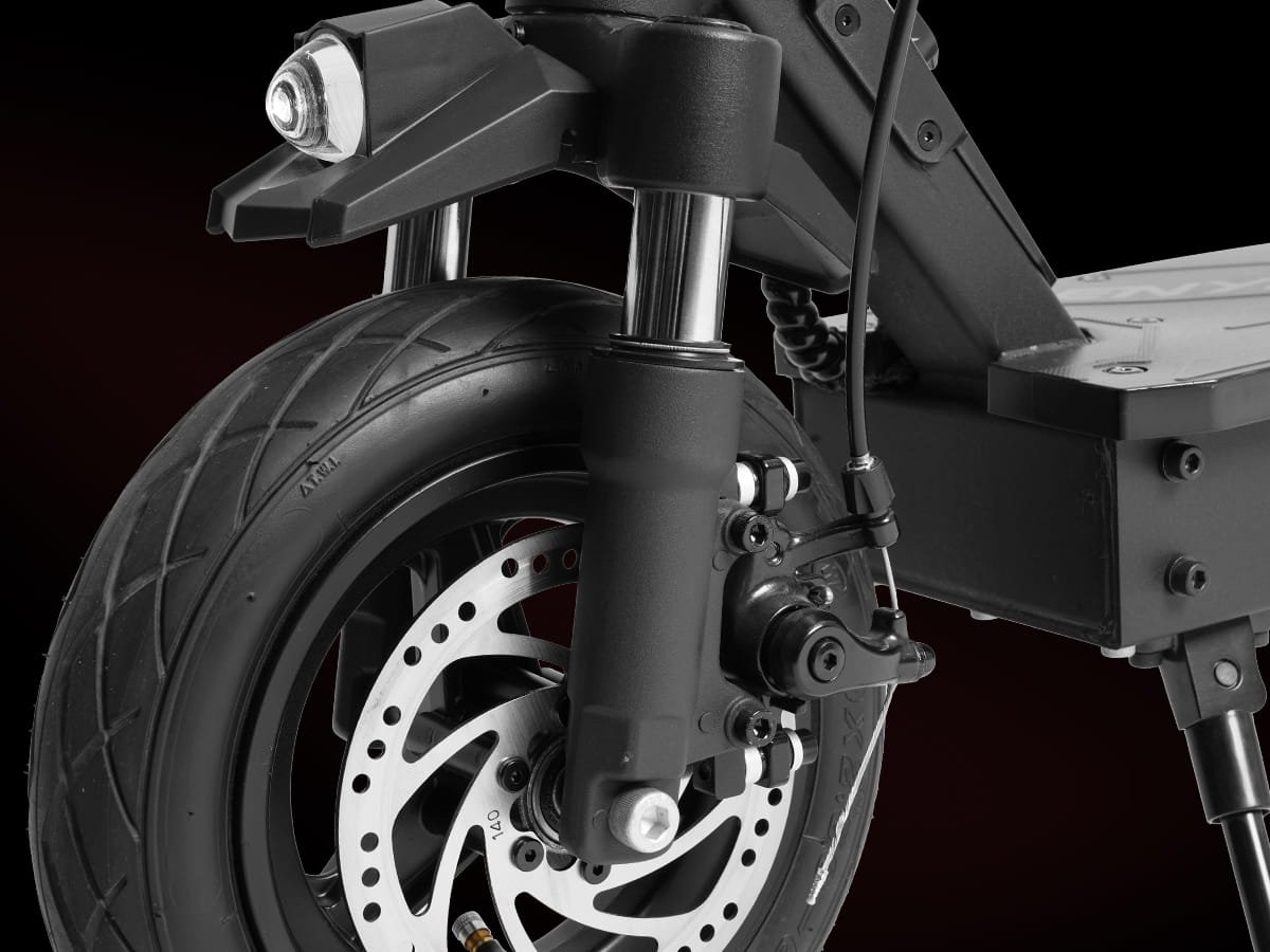 Suspension detail